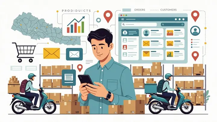 Top 5 Daraz alternatives comparison 2026: Neshop, Thulo.com, Hamrobazar, Sastodeal, and Gyapu ecommerce platforms for Nepal sellers